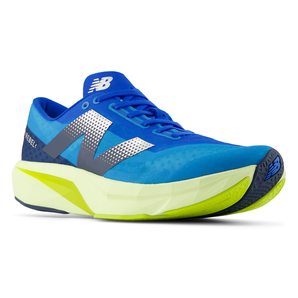 Futócipő New Balance FuelCell Rebel v4 MFCXLQ4 – kék