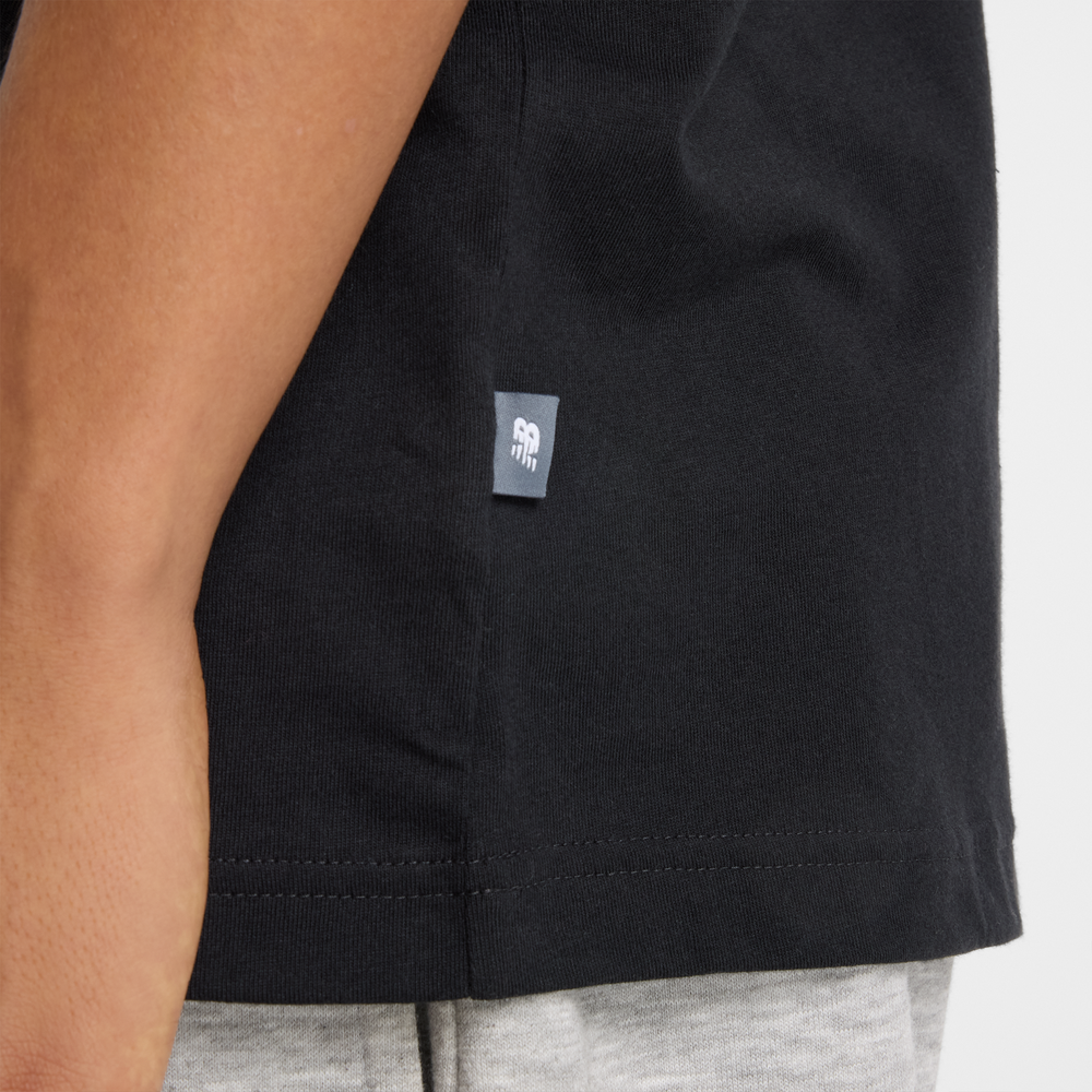 Férfi póló New Balance MT51506BK – fekete