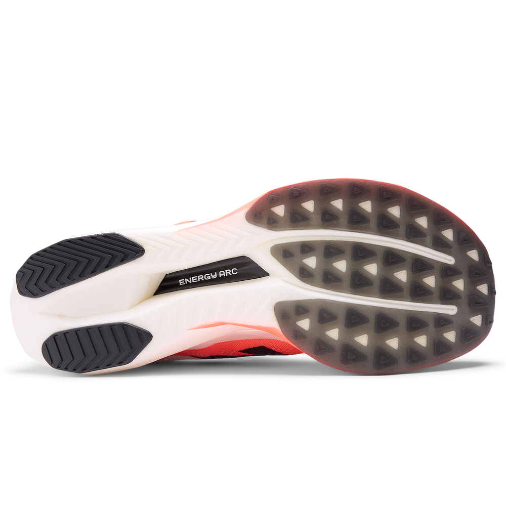 Női futócipő New Balance FuelCell SC Elite V5 WRCELLR5 – narancssárga