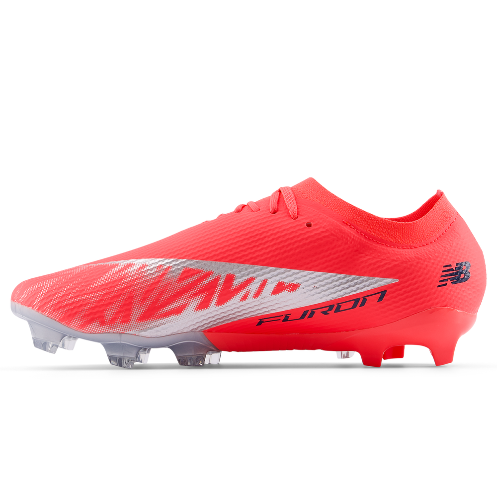Férfi focicipő New Balance FURON TEAM FG V8 SF3FMP8 – piros