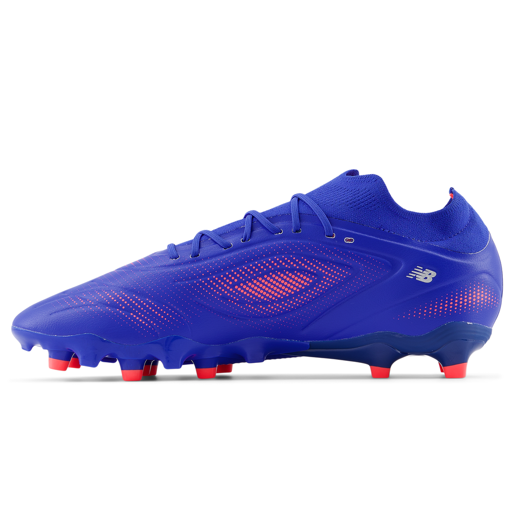 Férfi focicipő New Balance TEKELA TEAM FG V5 ST3FMP5 – kék