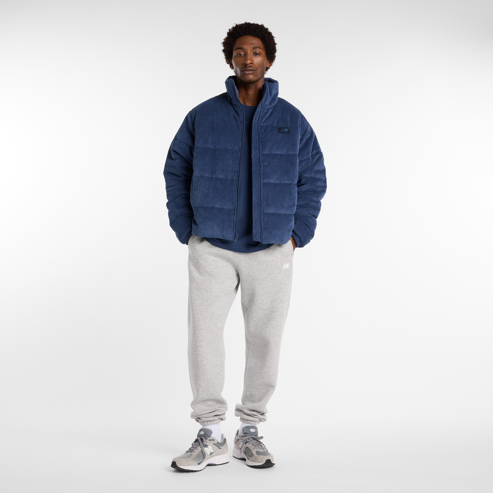 Férfi téli kabát New Balance MO53510NNY – sötétkék