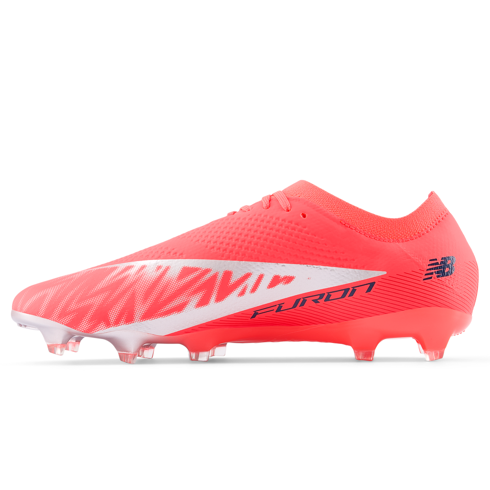 Férfi focicipő New Balance FURON PRO FG V8 SF2FMP8 – piros