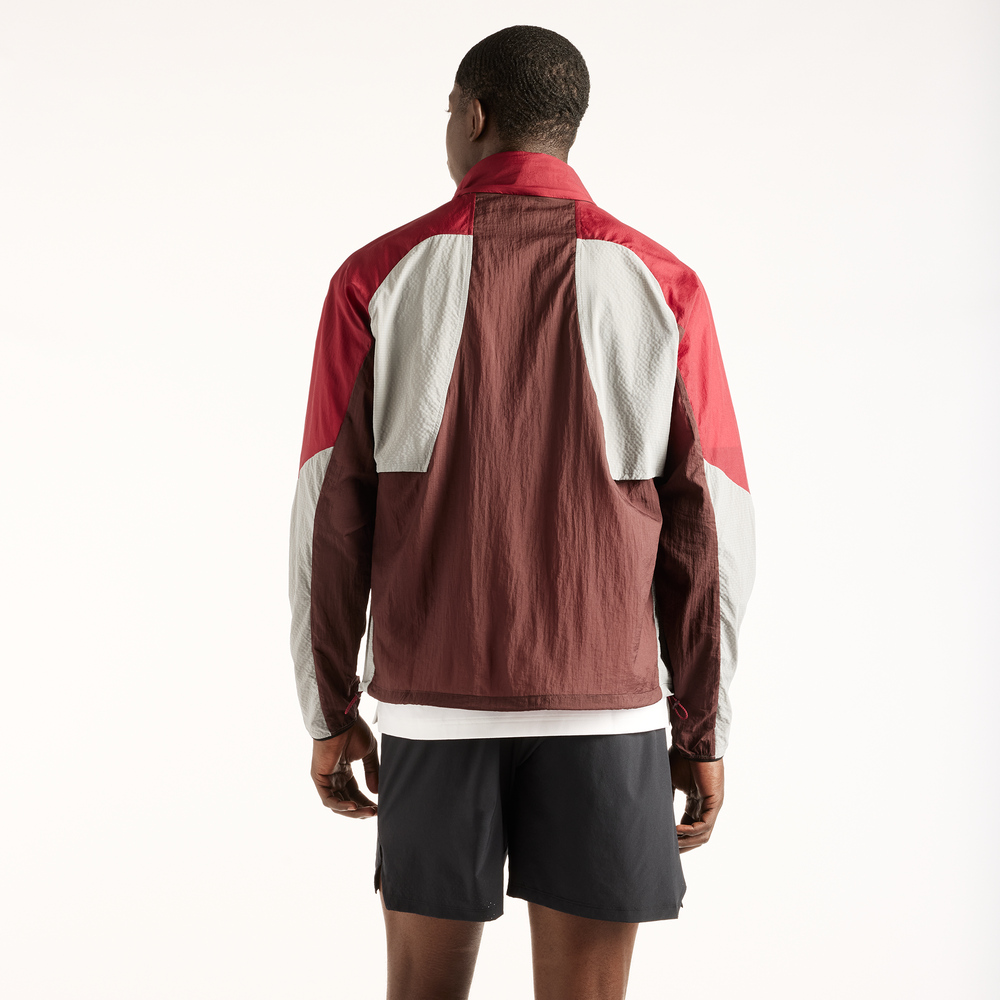 Férfi kabát New Balance RC – bordó
