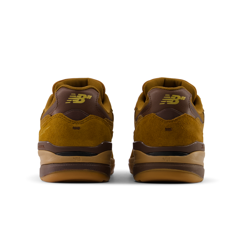 Unisex cipő New Balance Numeric UN933LRO – barna