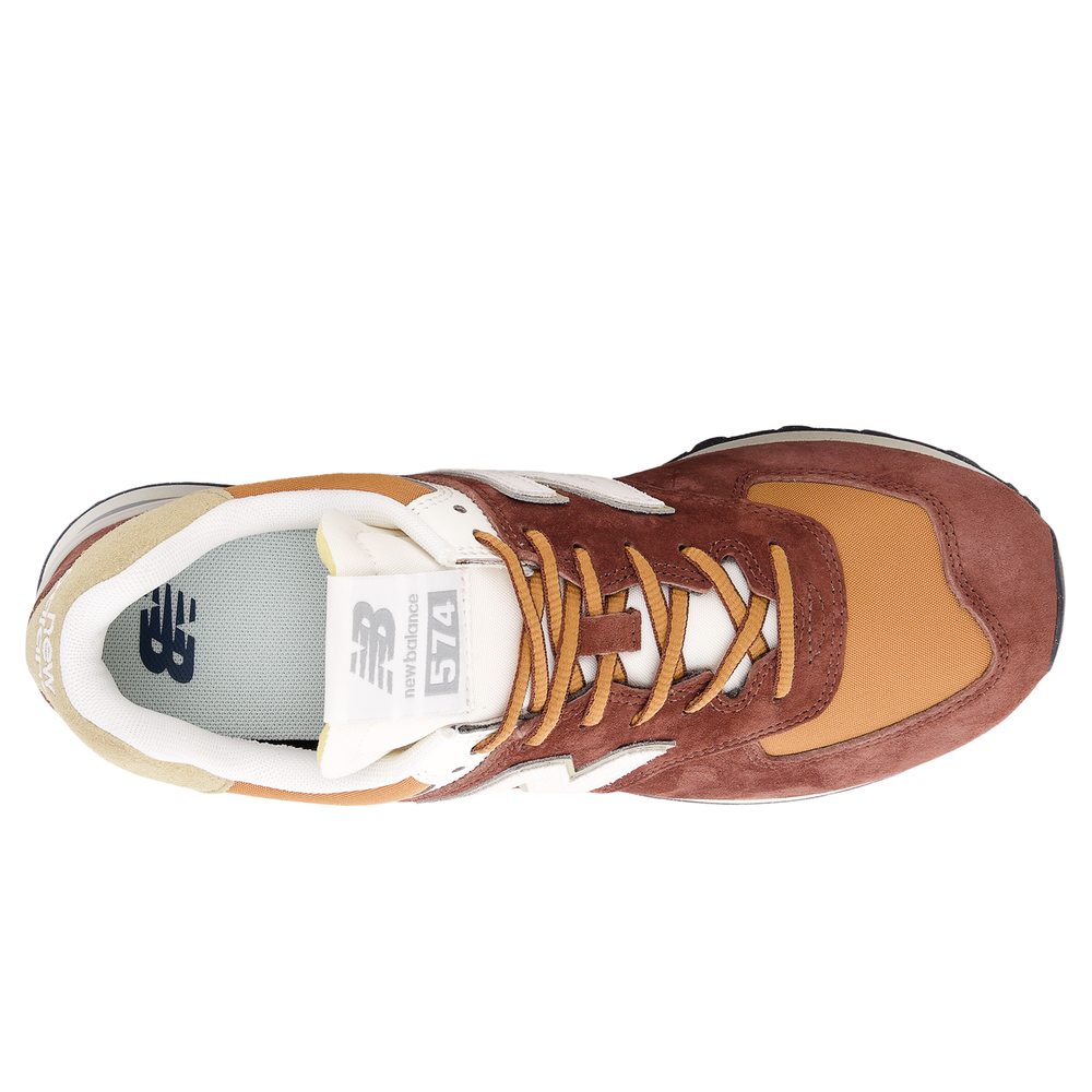 Unisex cipő New Balance U574MRR – bordó