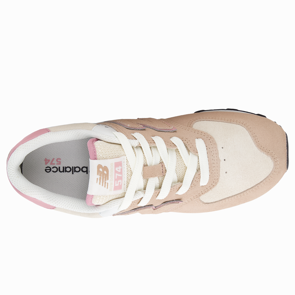 Gyermekcipő New Balance GC574QTC – bézs