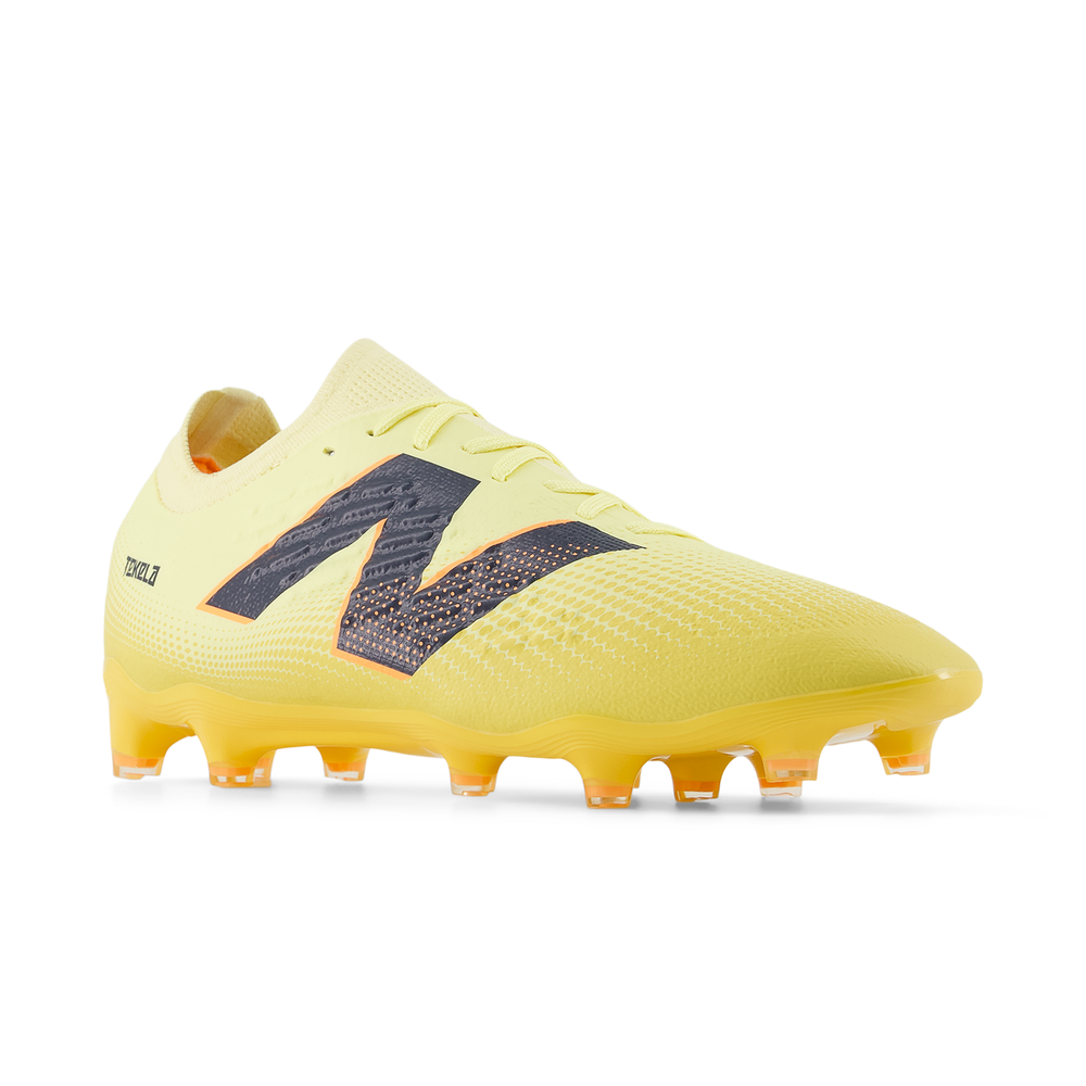 Férfi focicipő New Balance TEKELA MAGIA FG V4+ ST2FLJ45 – sárga