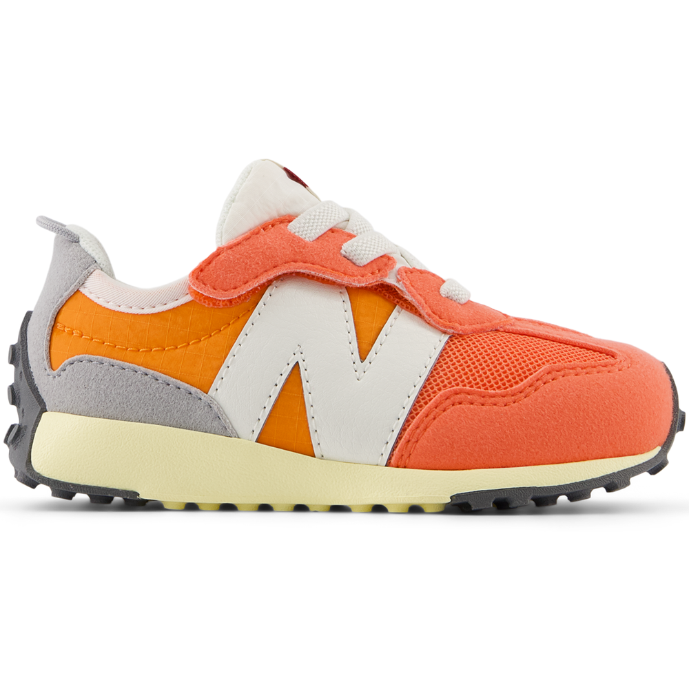 Gyerek cipő New Balance NW327RF – narancssárga