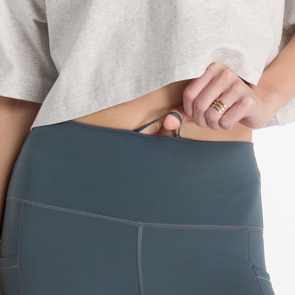 Női leggings New Balance WP51268GT – szürke