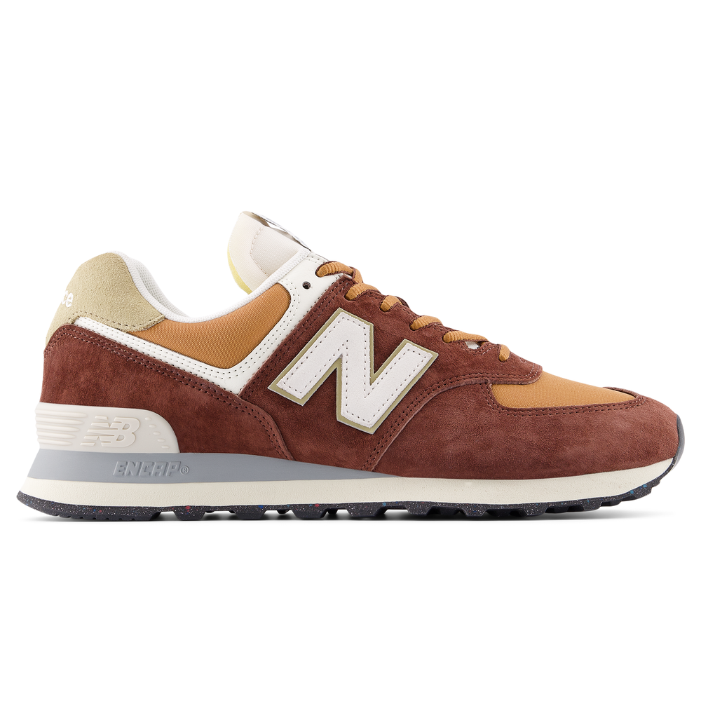 Unisex cipő New Balance U574MRR – bordó