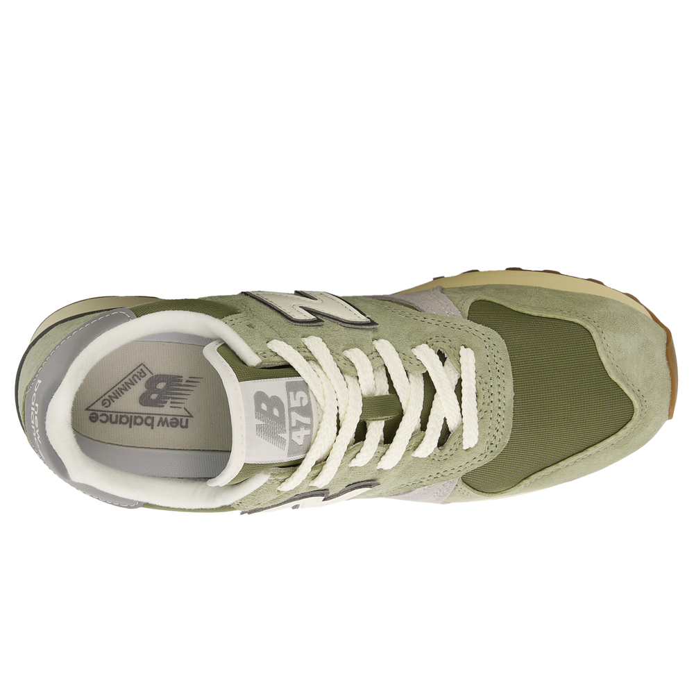 Unisex cipő New Balance U475RGA – zöld