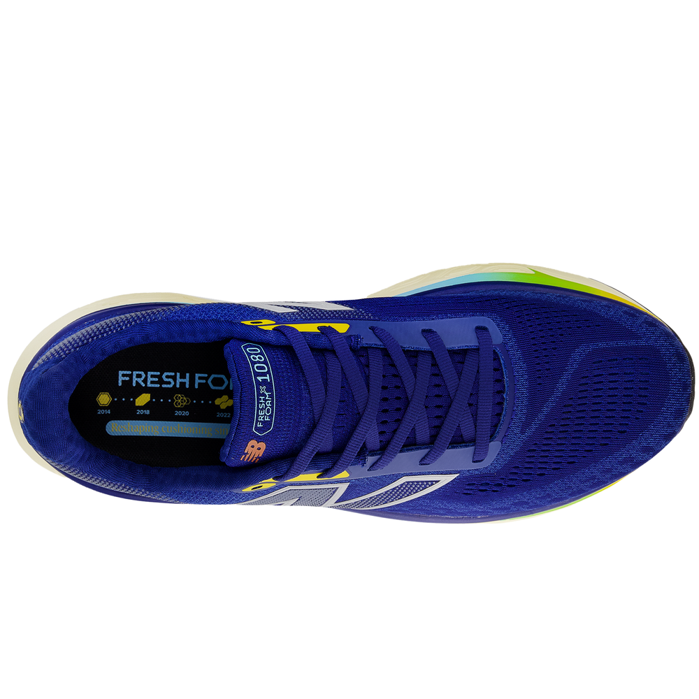 Férfi futócipő New Balance Fresh Foam 1080 v14 M1080N14 – kék