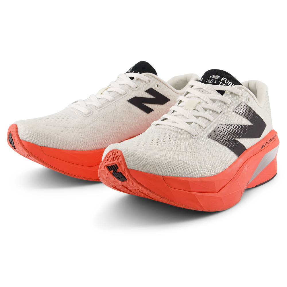 Férfi futócipő New Balance FuelCell SuperComp Trainer v3 MRCXY4 – fehér