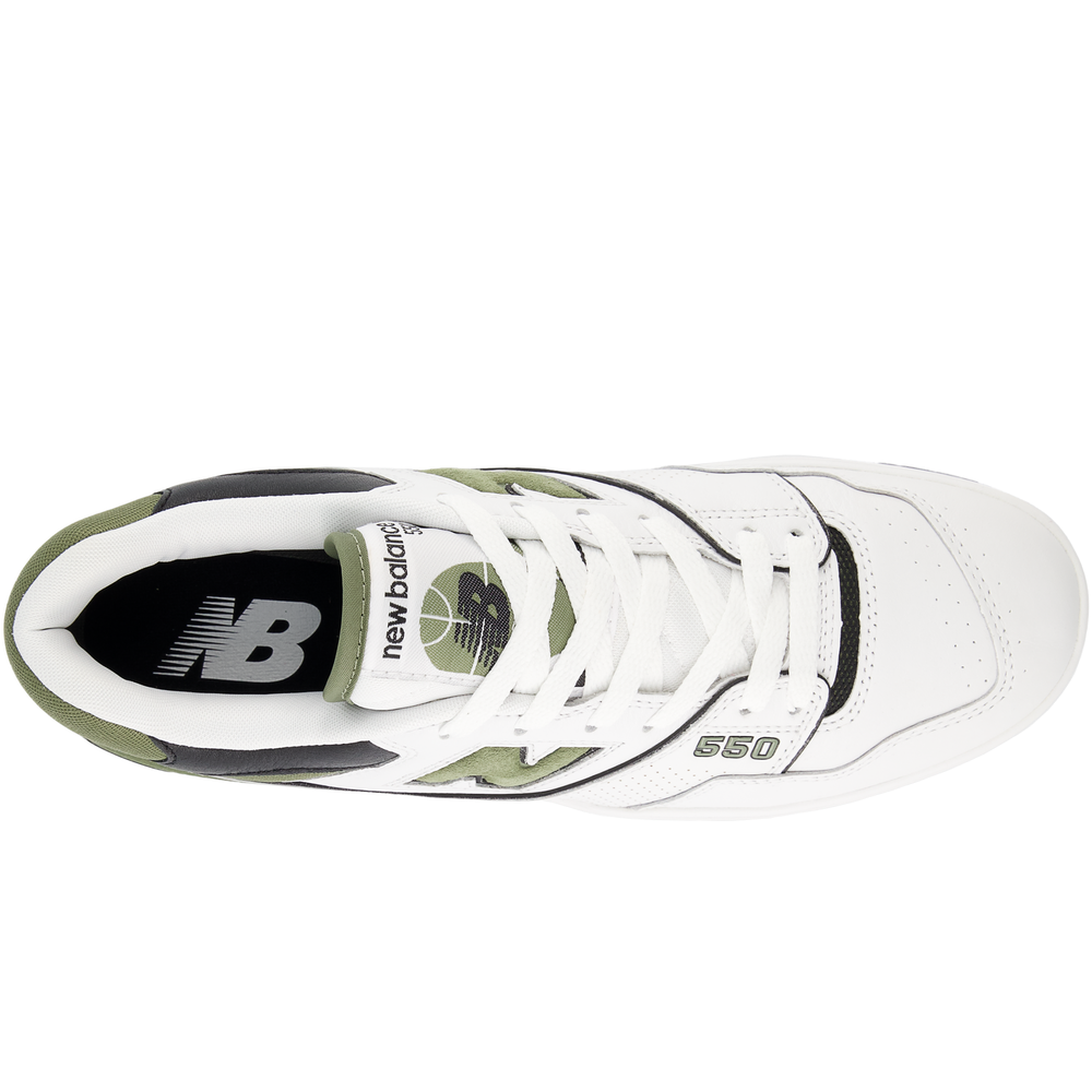 Unisex cipő New Balance BB550DOB – fehér