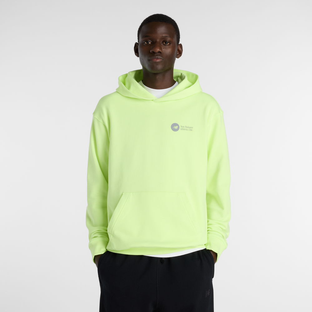 Férfi felső New Balance MT61M4JOAFG – zöld