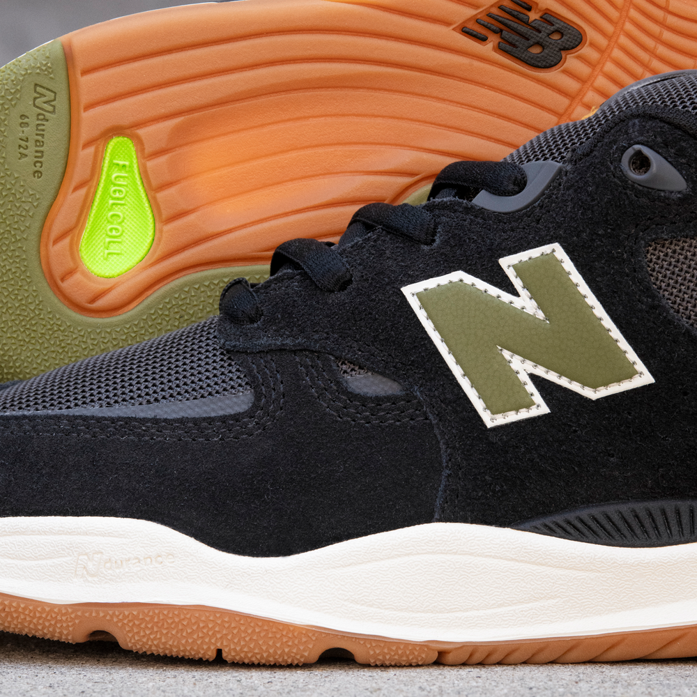 Férfi cipő New Balance Numeric UN1010A – fekete
