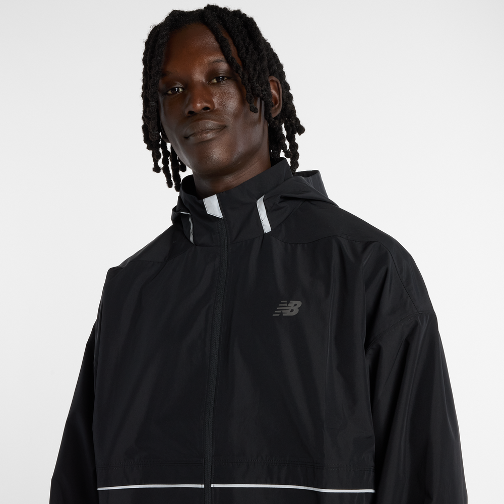 Férfi kabát New Balance MJO5BXBK – fekete