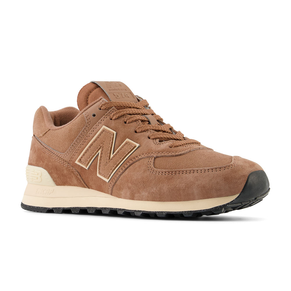 Unisex cipő New Balance U574LWG – barna