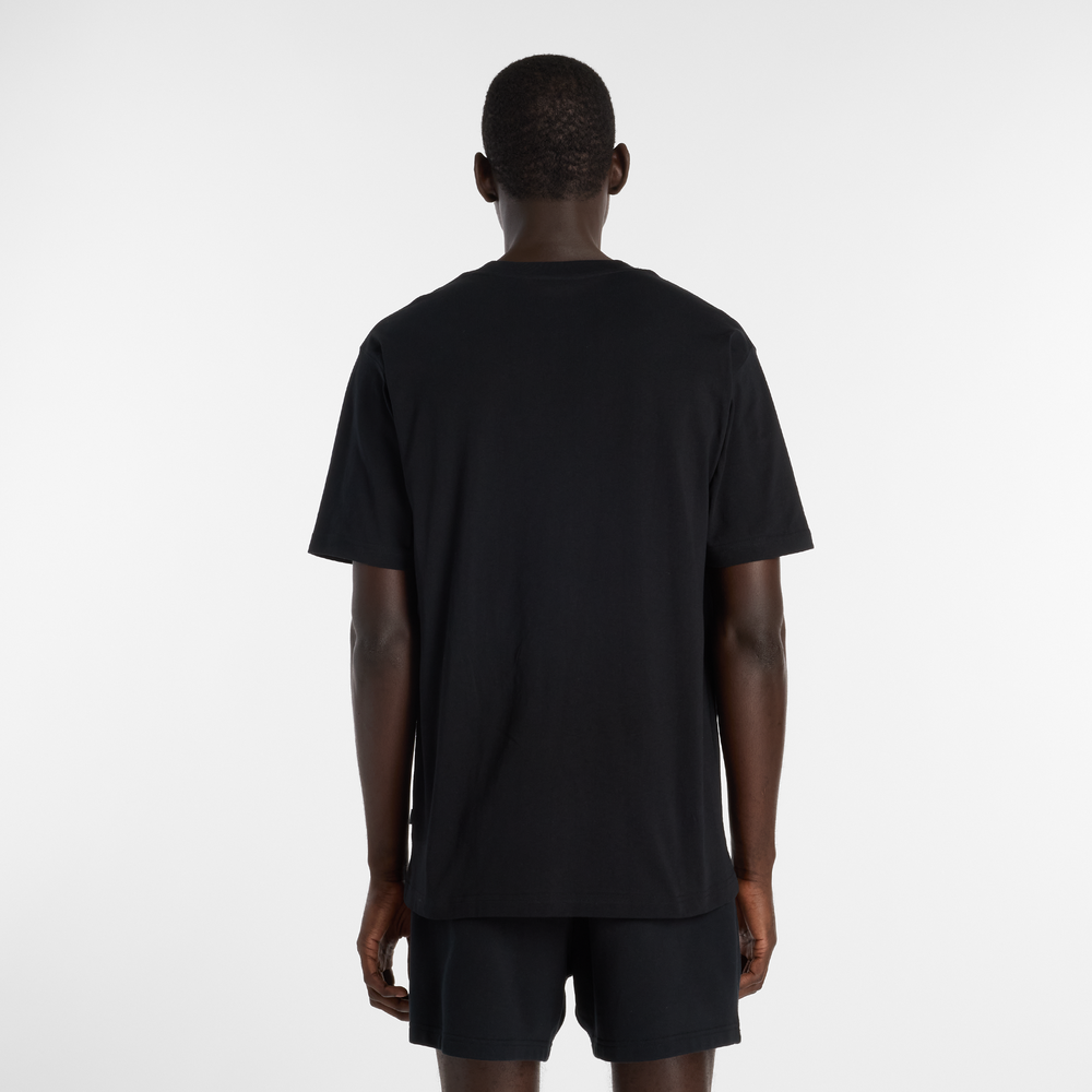 Férfi póló New Balance MT61H0DXBK – fekete