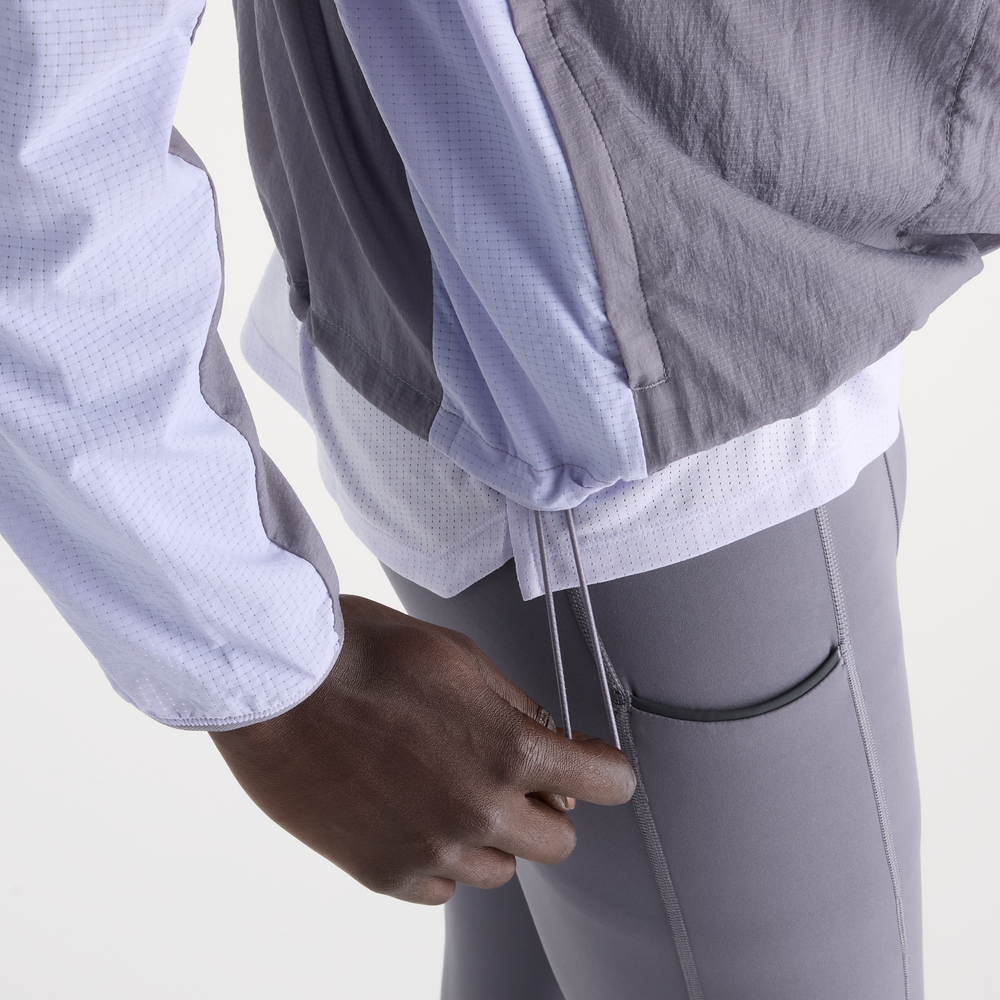 Férfi kabát New Balance Reflective RC – szürke