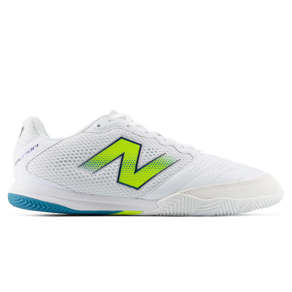 Férfi teremcipő New Balance FURON PRO IN v9 UF2I8P8 – fehér