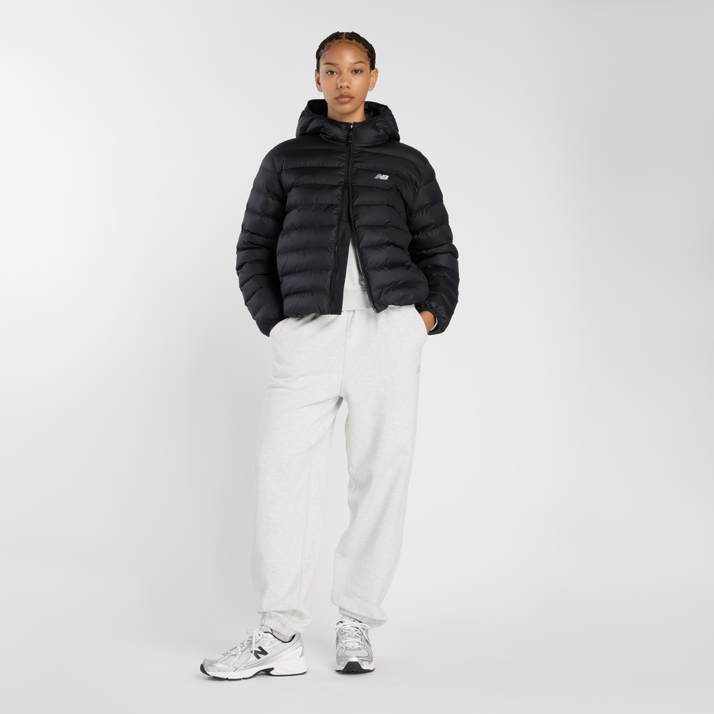 Női sportdzseki New Balance WO53500BK – fekete