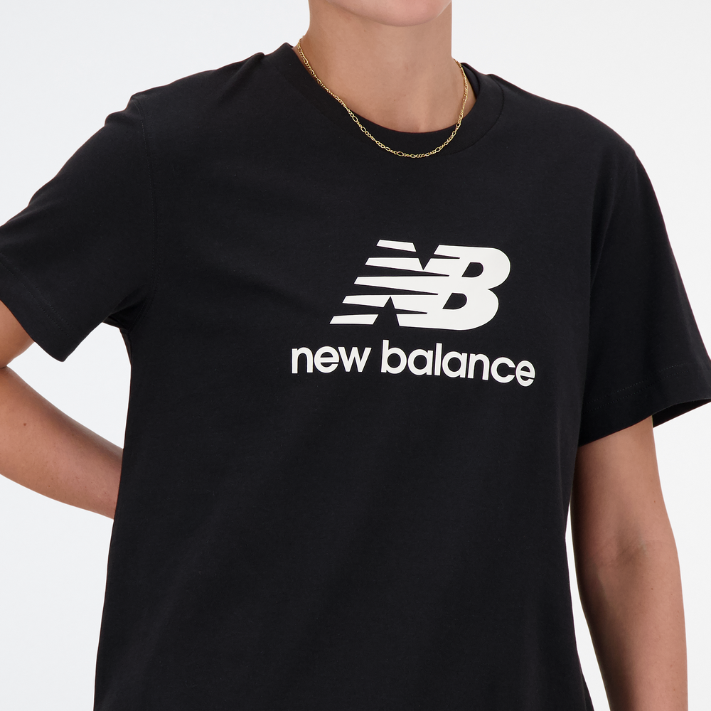 Női póló New Balance WT41502BK – fekete