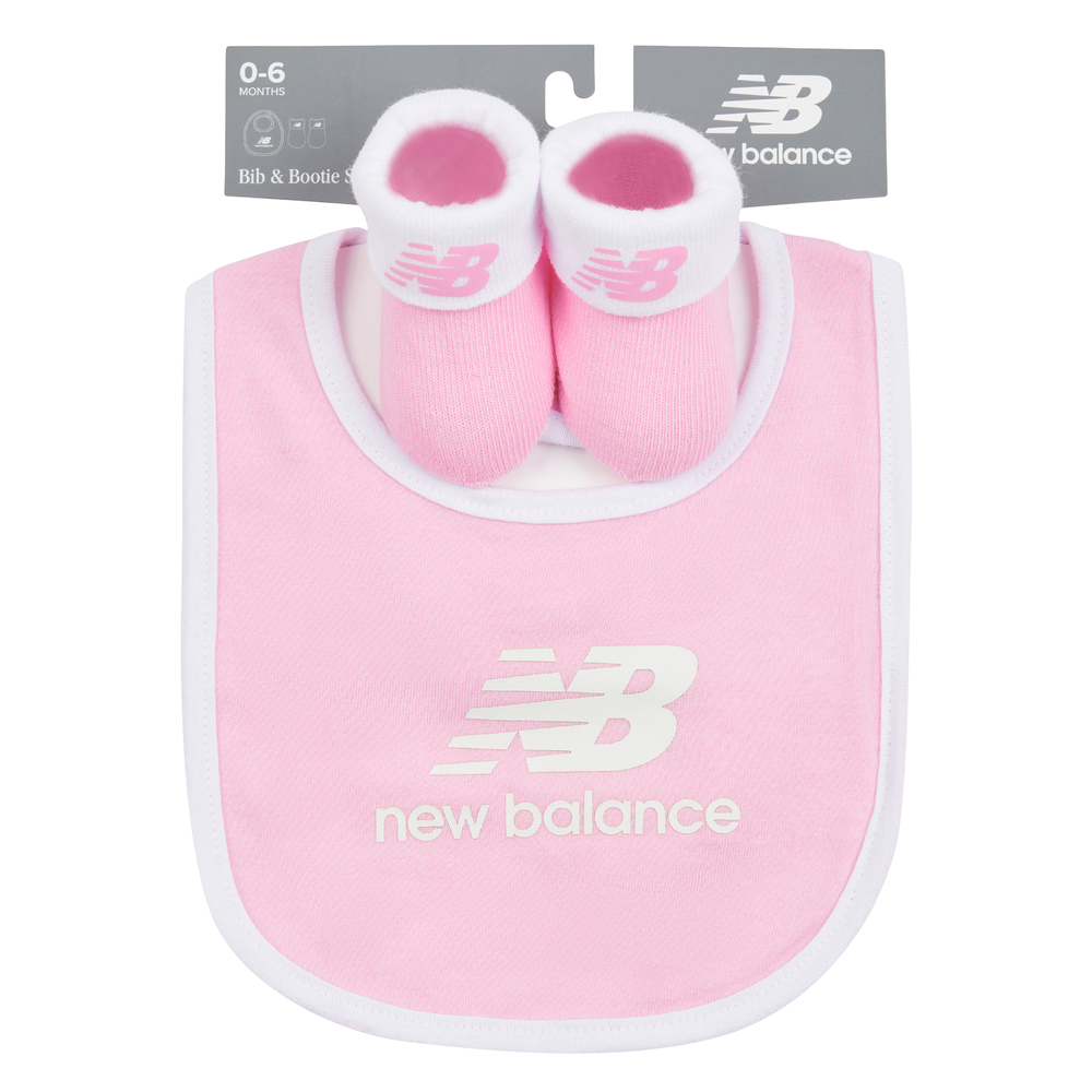 Babakészlet New Balance LAKB0105LLS – rózsaszín