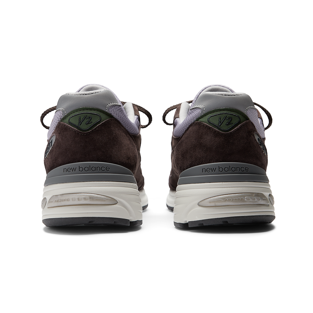 Unisex cipő New Balance U991BP2 – barna
