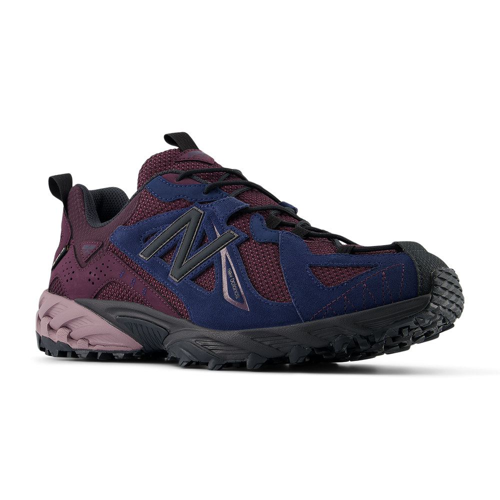 Unisex cipő New Balance ML610XK – bordó