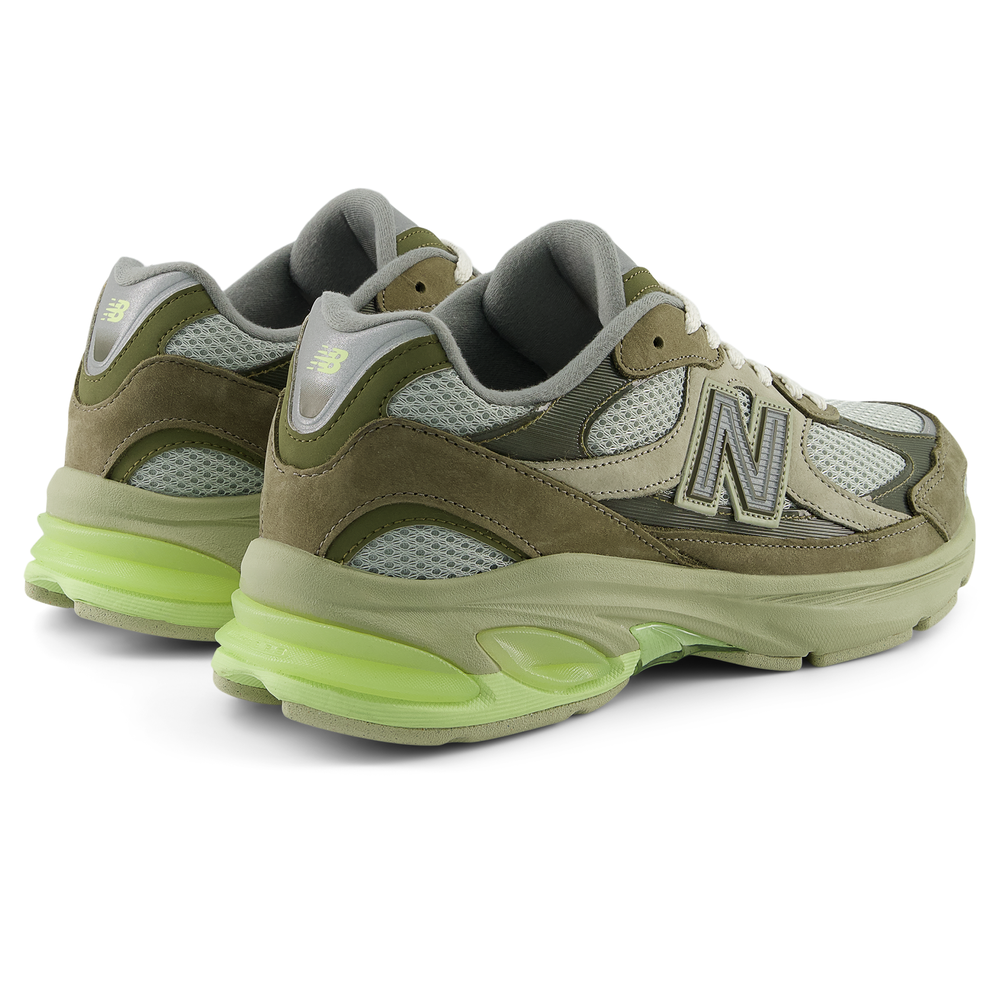 Unisex cipő New Balance ABZORB U20101AH – zöld