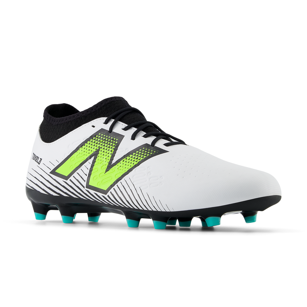 Férfi focicipő New Balance TEKELA MAGIQUE FG V4+ ST3FH45 – fehér