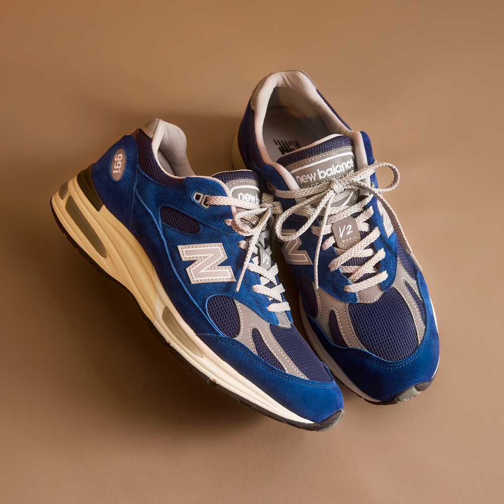 Unisex cipő New Balance U991VB2 – sötétkék