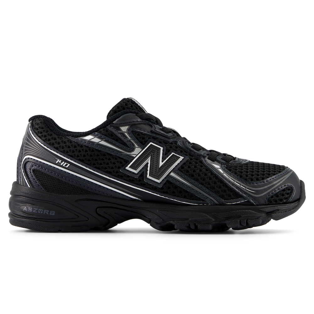 Gyermekcipő New Balance PZ740BM – fekete