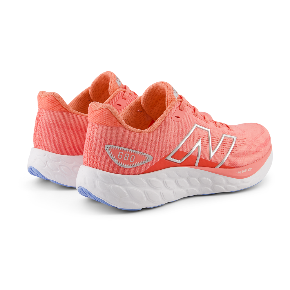 Női cipő New Balance Fresh Foam 680 v8 W680RP8 – narancssárga