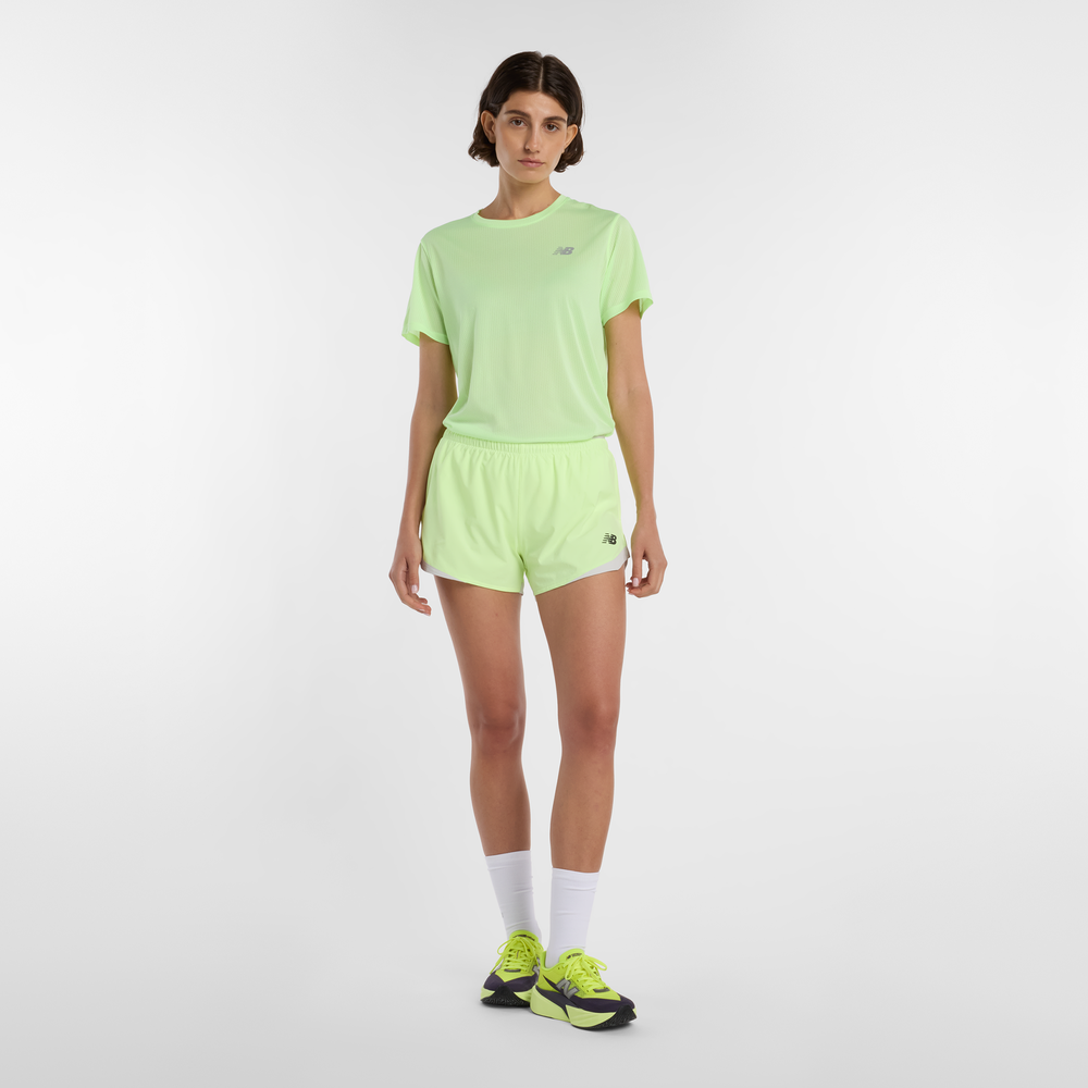 Női nadrág New Balance WB61J868AFG – zöld