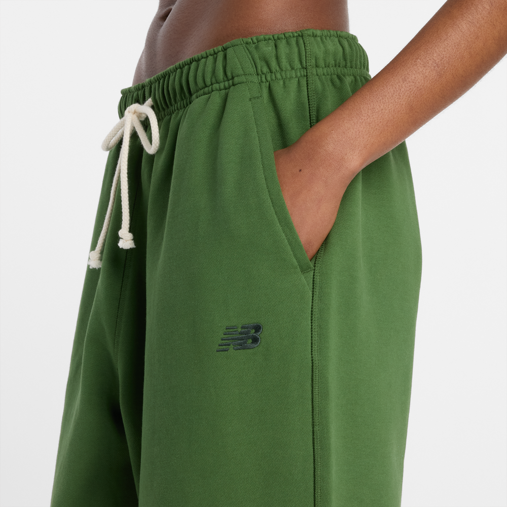 Női nadrág New Balance WP41513DAE – zöld