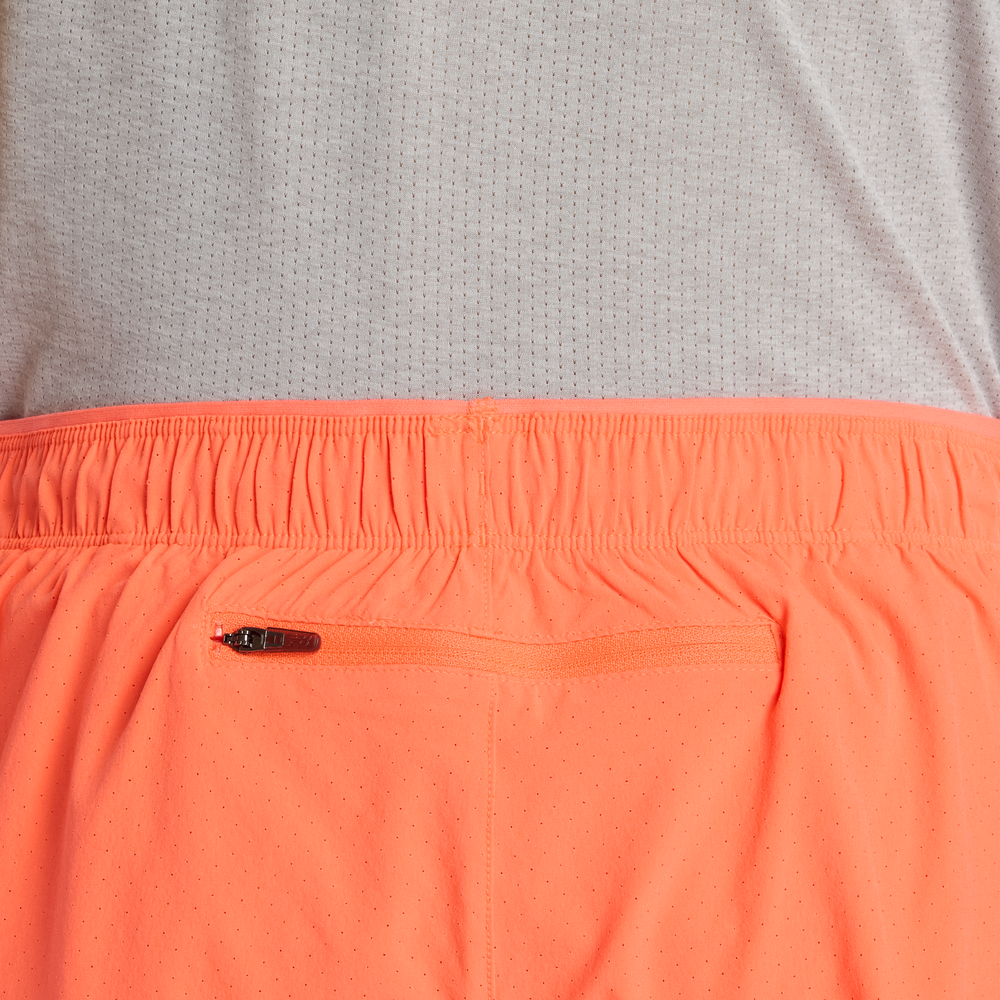 Férfi futónadrág New Balance MS41286AAE – narancssárga