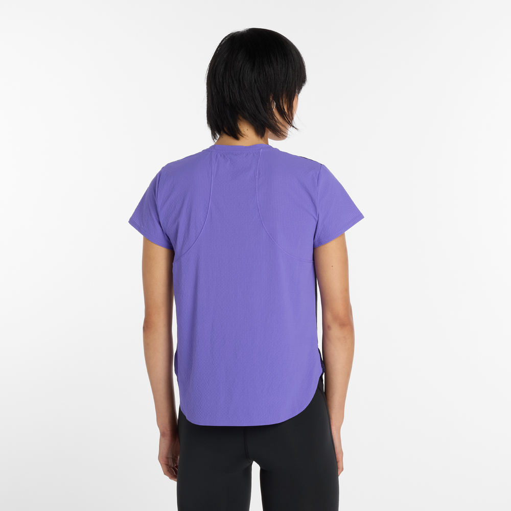 Női póló New Balance WT61Y1YIEPU – lila