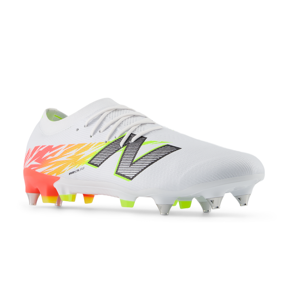 Férfi focicipő New Balance FURON ELITE SG V8 SF1SIB8 – fehér