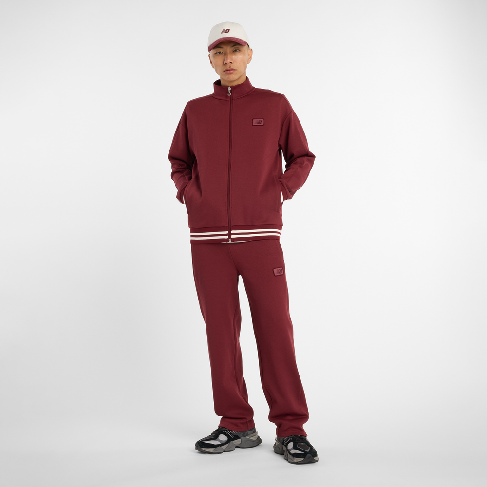 Férfi felső New Balance MJ53502MHB – bordó