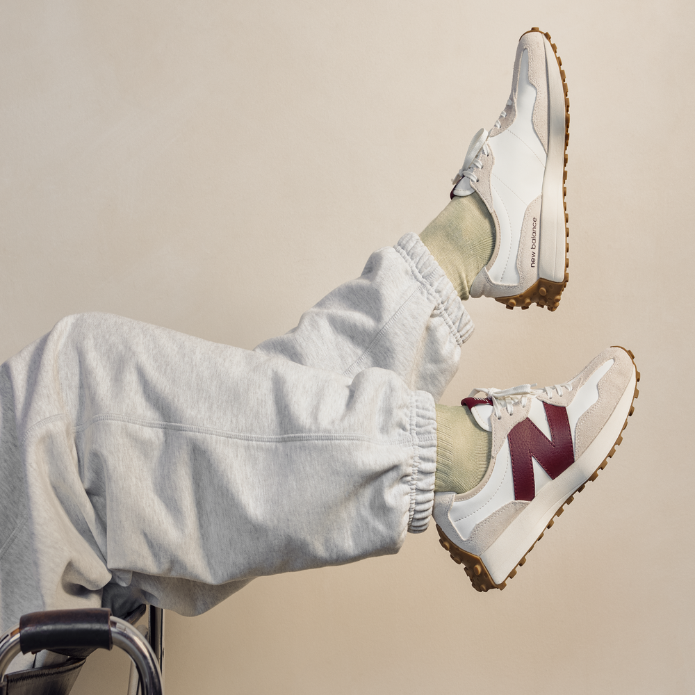 Női cipő New Balance WS327KA – bézs