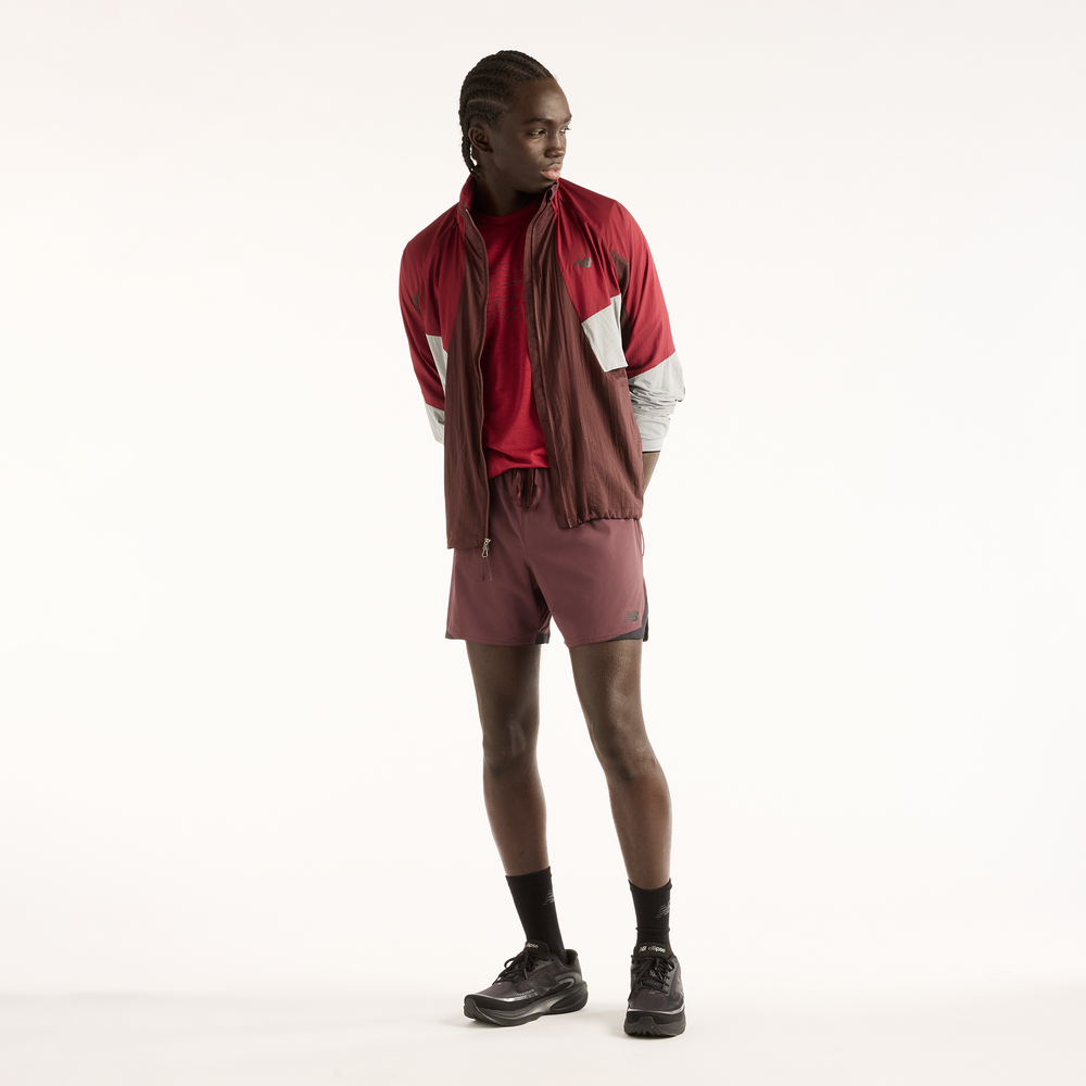 Férfi futónadrág New Balance RC Essential – bordó