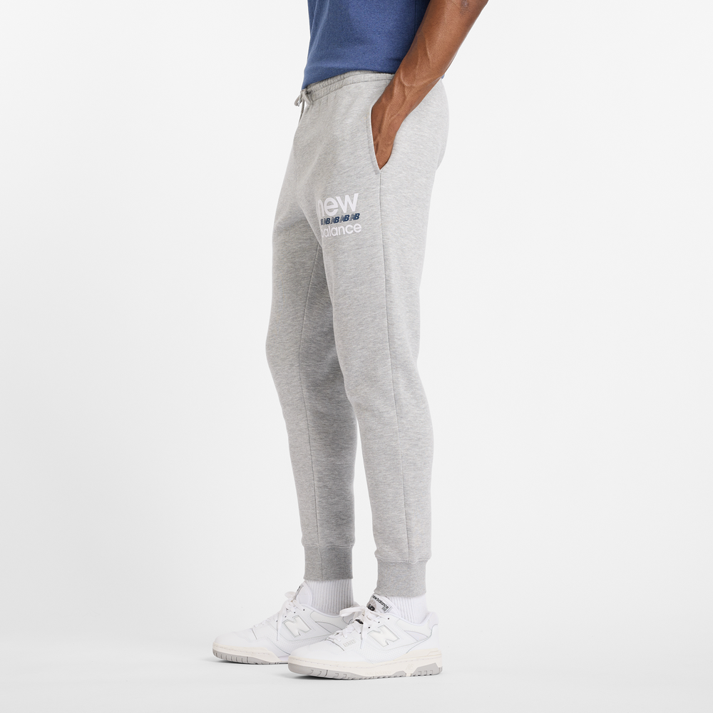 Férfi nadrág New Balance MP51940AG – szürke