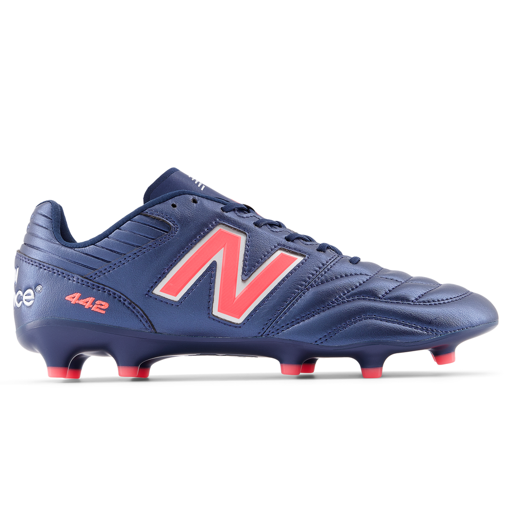 Férfi focicipő New Balance 442 V2 PRO FG MS41FMP2 – sötétkék