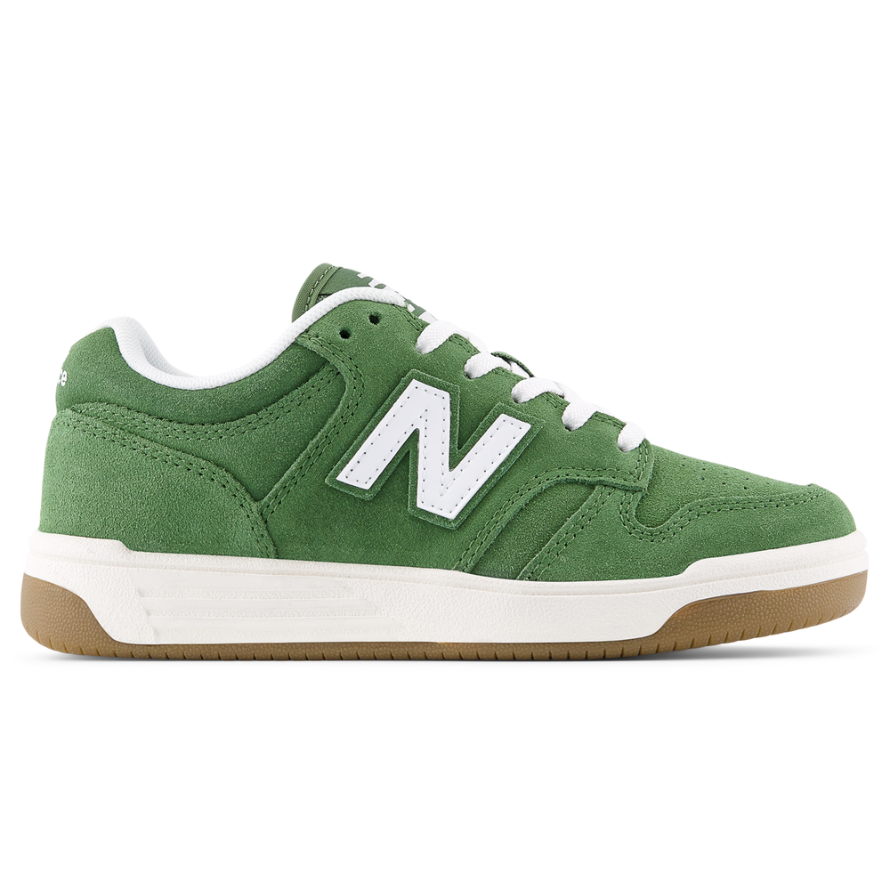 Gyermekcipő New Balance PSB480SA – zöld