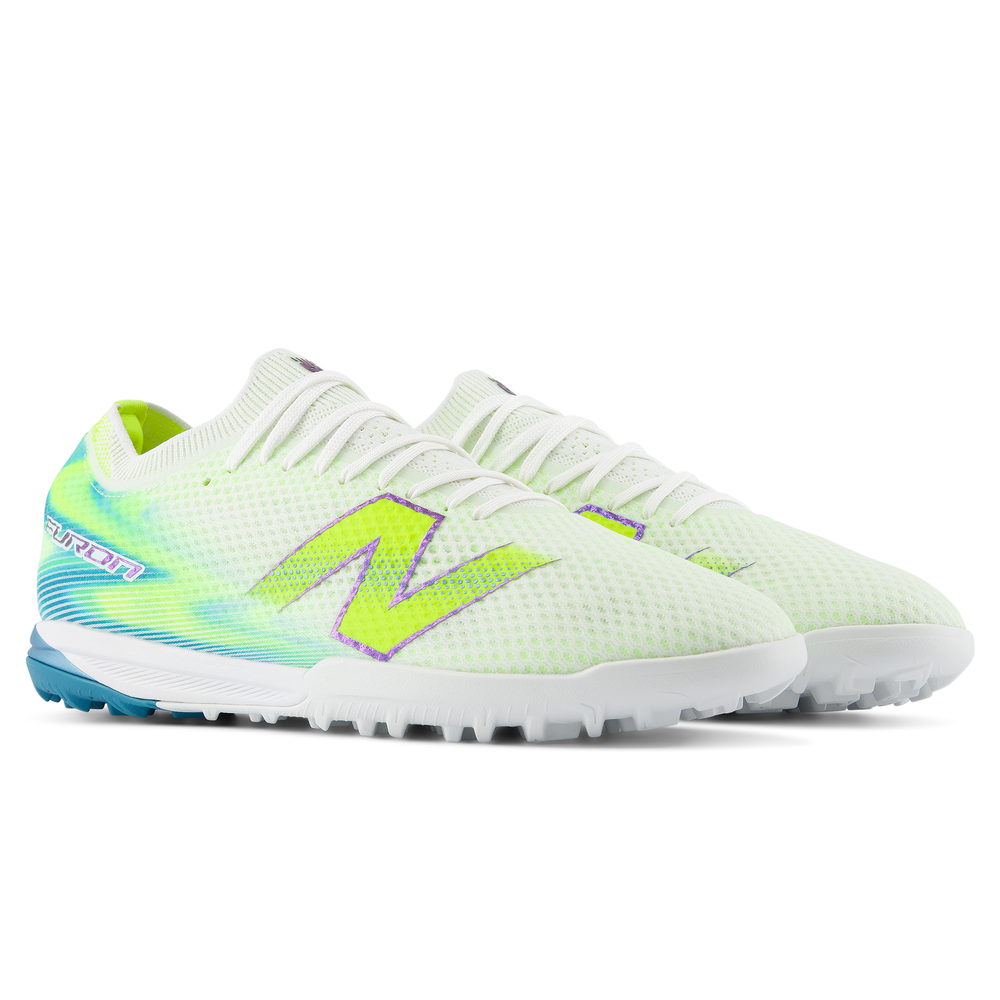 Turf sportcipő New Balance FURON ELITE TF V9 UF1T7Q6 – fehér