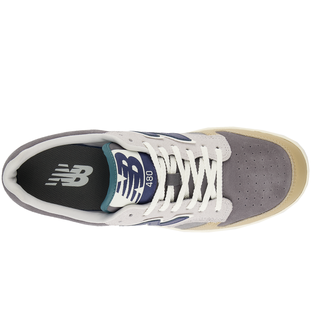 Unisex cipő New Balance BB480LGB – szürke