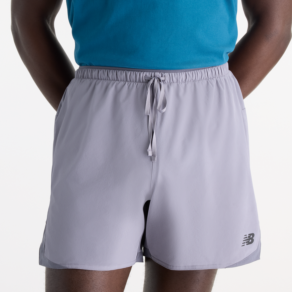 Férfi futónadrág New Balance RC Essential – szürke